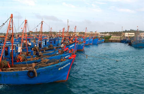 Kiên Giang cần đầu tư xây dựng các khu neo đậu tàu thuyền